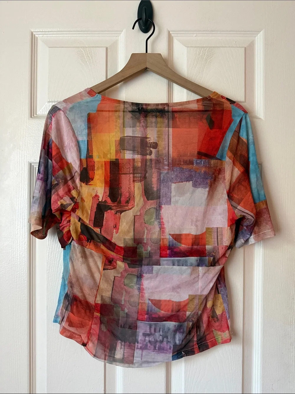 What Lo Wants Set Hailey Skirt & Audrey Top in Sicily Mesh Print size 2X/3X